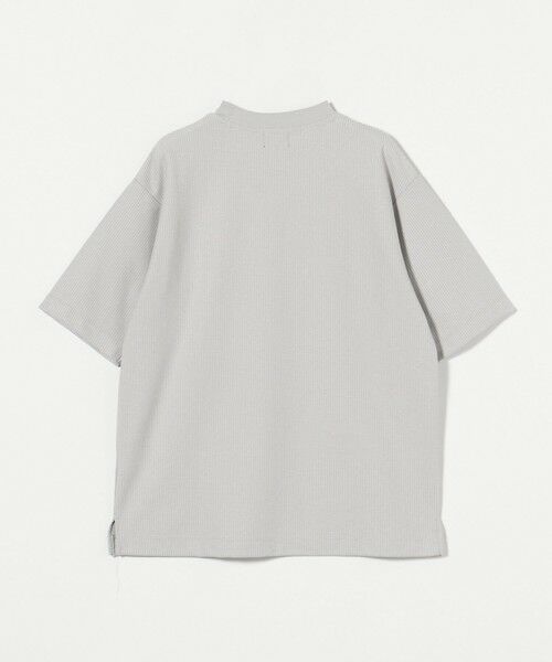 GIZA ハニカム クルーネック 半袖 Tシャツ （Tシャツ）｜green