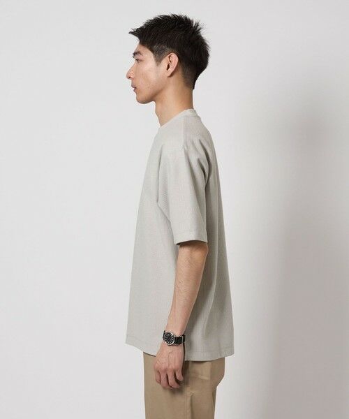 セール】 GIZA ハニカム クルーネック 半袖 Tシャツ （Tシャツ