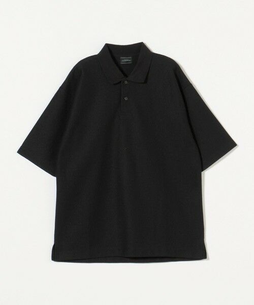 セール】 GIZA ハニカム 半袖 ポロシャツ （Tシャツ）｜green