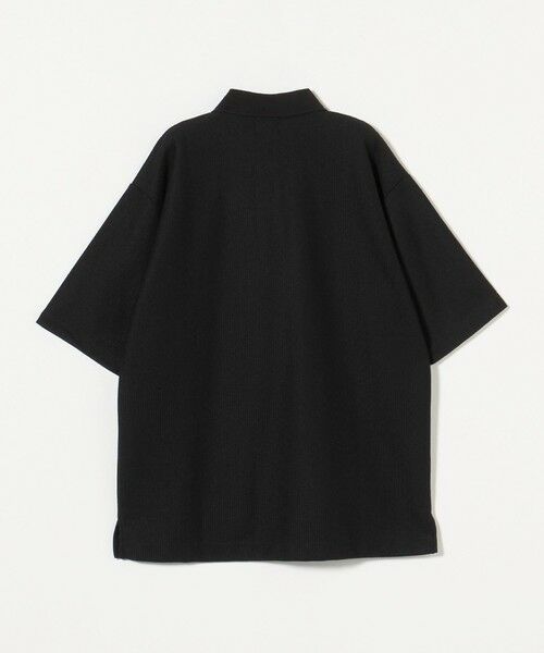 セール】 GIZA ハニカム 半袖 ポロシャツ （Tシャツ）｜green