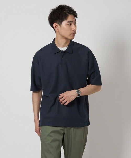 【メーカー直送】 セール】 GIZA （Tシャツ）｜green ポロシャツ 半袖 ハニカム 財布・ケース・小物入れ
