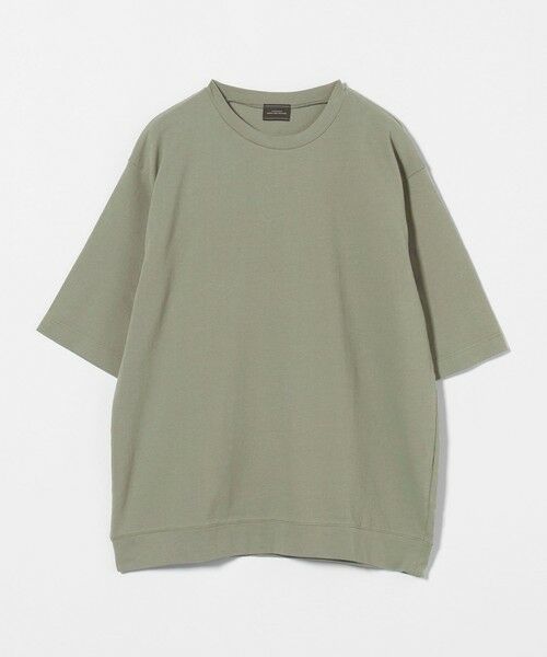 green8(*^^*)8　新品タグ付き　Layering Tシャツ　生成 セール】 DEPEND インレイ クルーネック Tシャツ （Tシャツ
