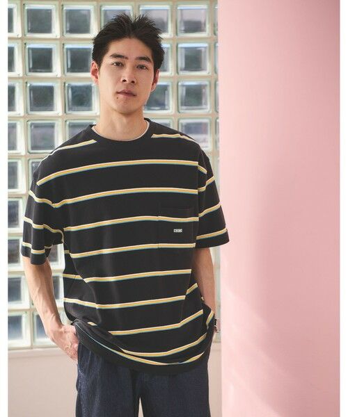 セール】 【別注】＜CHUMS＞GLR カノコ ポケット 半袖 Tシャツ
