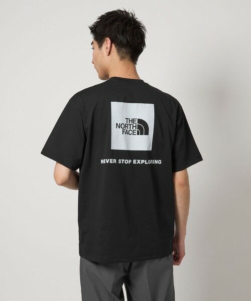 green label relaxing/O[[x NVO THE NORTH FACEV[gX[u obN XNGAS TVc BLACK M