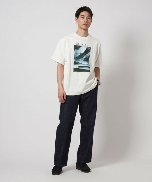 BALR. TAPE Tシャツ L (Botanical Green) メンズ TAPE T-SHIRT-BOTANICAL GREEN – BALR.