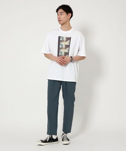 BALR. TAPE Tシャツ L (Botanical Green) メンズ Mサイズ】BALR. メンズ TAPE T-SHIRT (Botanical Green
