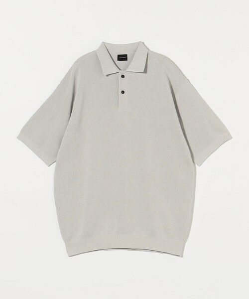 セール】 ペーパー ミラノ 半袖 ニット ポロシャツ （ニット