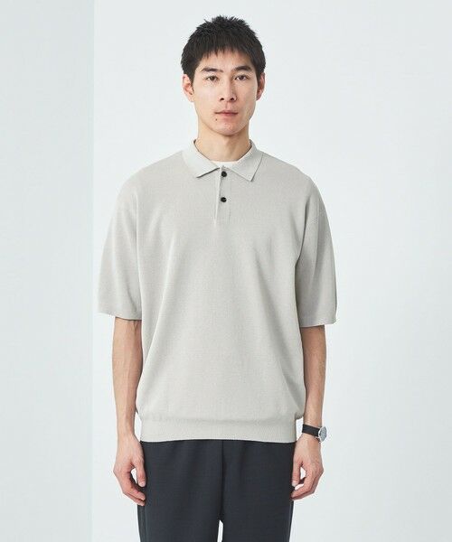 SECOND LAYER 　ニット半袖ポロシャツ　L　定価36850円　新品 2025年最新】second layer ポロシャツの人気アイテム - メルカリ
