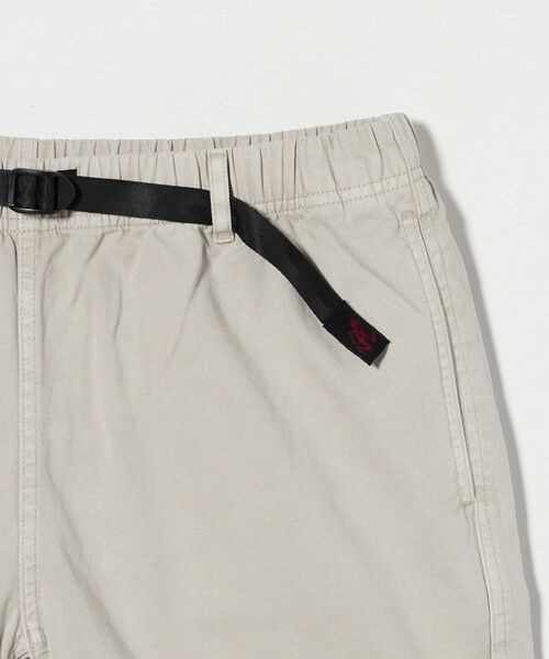 green label relaxing / グリーンレーベル リラクシング ショート・ハーフ・半端丈パンツ | ＜Gramicci＞Gショーツ ピグメントダイ ショートパンツ | 詳細7