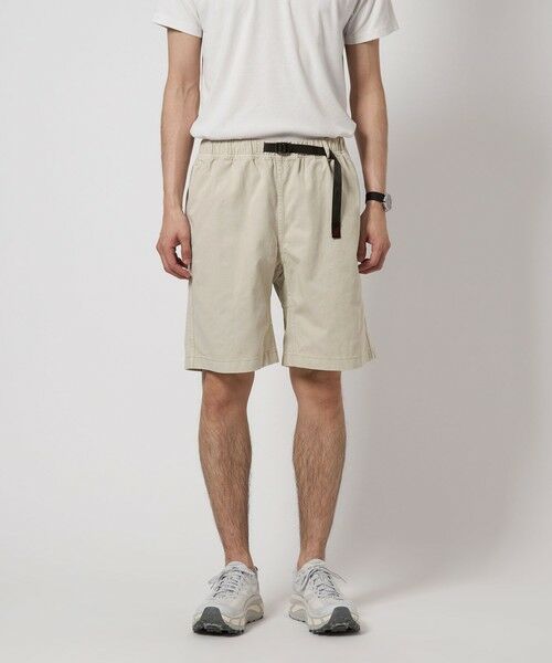 green label relaxing / グリーンレーベル リラクシング ショート・ハーフ・半端丈パンツ | ＜Gramicci＞Gショーツ ピグメントダイ ショートパンツ | 詳細2