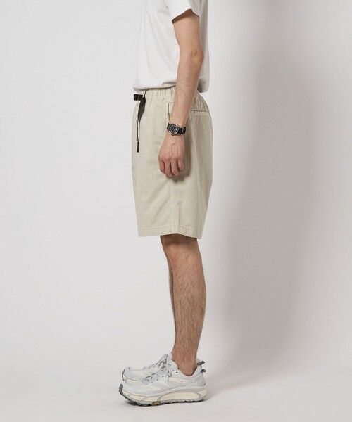 green label relaxing / グリーンレーベル リラクシング ショート・ハーフ・半端丈パンツ | ＜Gramicci＞Gショーツ ピグメントダイ ショートパンツ | 詳細3