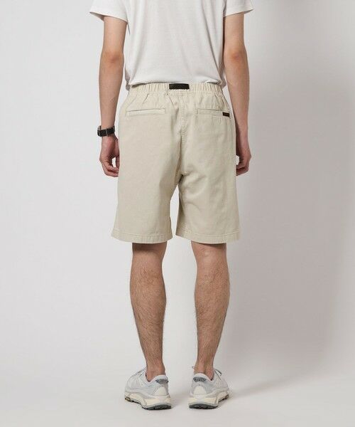 green label relaxing / グリーンレーベル リラクシング ショート・ハーフ・半端丈パンツ | ＜Gramicci＞Gショーツ ピグメントダイ ショートパンツ | 詳細4