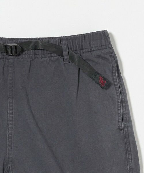 green label relaxing / グリーンレーベル リラクシング ショート・ハーフ・半端丈パンツ | ＜Gramicci＞Gショーツ ピグメントダイ ショートパンツ | 詳細14