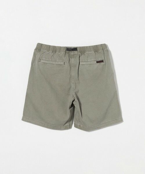 green label relaxing / グリーンレーベル リラクシング ショート・ハーフ・半端丈パンツ | ＜Gramicci＞Gショーツ ピグメントダイ ショートパンツ | 詳細23