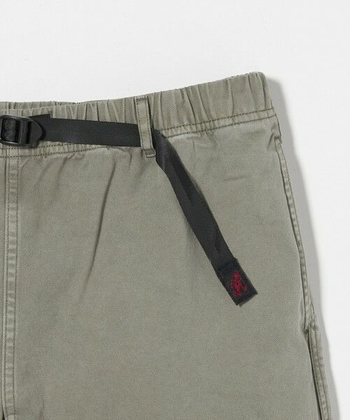 green label relaxing / グリーンレーベル リラクシング ショート・ハーフ・半端丈パンツ | ＜Gramicci＞Gショーツ ピグメントダイ ショートパンツ | 詳細24