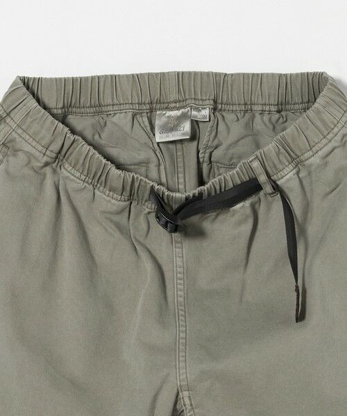 green label relaxing / グリーンレーベル リラクシング ショート・ハーフ・半端丈パンツ | ＜Gramicci＞Gショーツ ピグメントダイ ショートパンツ | 詳細25