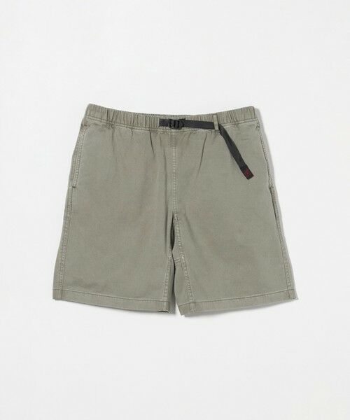 green label relaxing/グリーンレーベル リラクシング <Gramicci>Gショーツ ピグメントダイ ショートパンツ OLIVE S green label relaxing/グリーンレーベル リラクシング <Gramicci>Gショーツ ピグメントダイ ショートパンツ OLIVE S