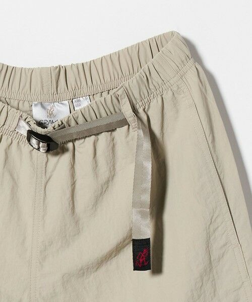 green label relaxing / グリーンレーベル リラクシング ショート・ハーフ・半端丈パンツ | ＜Gramicci＞ナイロンパッカブルGショーツ ショートパンツ | 詳細7