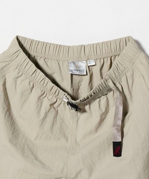 green label relaxing / グリーンレーベル リラクシング ショート・ハーフ・半端丈パンツ | ＜Gramicci＞ナイロンパッカブルGショーツ ショートパンツ | 詳細8