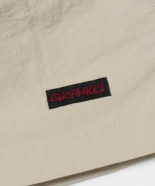 green label relaxing / グリーンレーベル リラクシング ショート・ハーフ・半端丈パンツ | ＜Gramicci＞ナイロンパッカブルGショーツ ショートパンツ | 詳細9