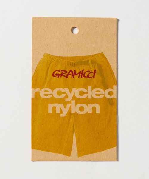 green label relaxing / グリーンレーベル リラクシング ショート・ハーフ・半端丈パンツ | ＜Gramicci＞ナイロンパッカブルGショーツ ショートパンツ | 詳細25