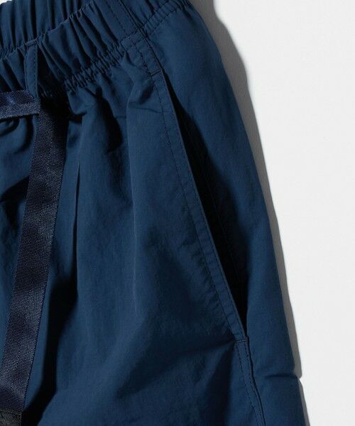 green label relaxing / グリーンレーベル リラクシング ショート・ハーフ・半端丈パンツ | ＜Gramicci＞ナイロンパッカブルGショーツ ショートパンツ | 詳細13
