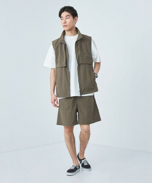 green label relaxingジャケットハーフパンツセット115㎝ green label relaxingジャケットハーフパンツセット115