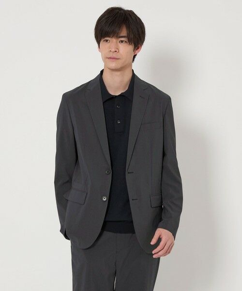 green label relaxing/グリーンレーベル リラクシング ドライ ポリエステル ナロー ジャケット -ストレッチ- NAVY S green label relaxing/グリーンレーベル リラクシング ドライ ポリエステル ナロー ジャケット -ストレッチ- NAVY S