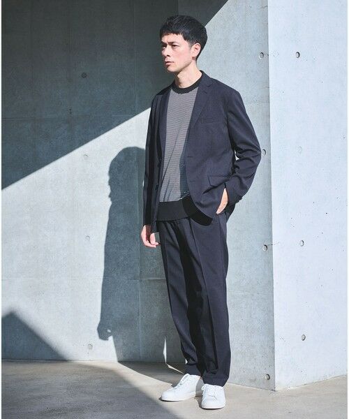 セール】 【WEB限定】JUST fit PE セットアップ ジャケット