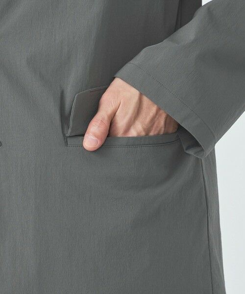 Sustainableダブルジャケット WONDER CLOTH カジュアル ジャケット -ストレッチ・接触冷感