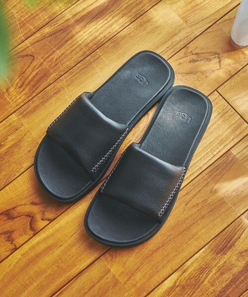 UGGサンダル　大人気！未使用に近い　レシートあり セール】 ＜UGG＞シーサイド II スライド サンダル （サンダル