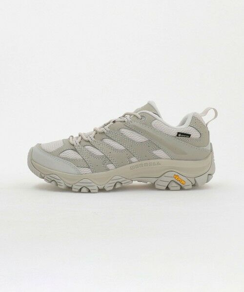 green label relaxing/グリーンレーベル リラクシング <MERRELL>モアブ 3 ゴアテックス スニーカー OFF WHITE 28cm