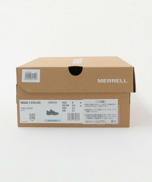 green label relaxing / グリーンレーベル リラクシング スニーカー | ＜MERRELL＞モアブ 3 ゴアテックス スニーカー | 詳細15