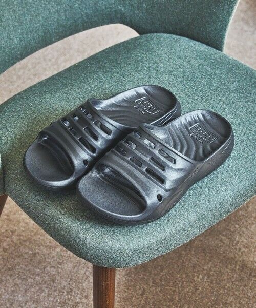 green label relaxing/グリーンレーベル リラクシング <Teva>アプレトレイル スライド サンダル BLACK 26cm green label relaxing/グリーンレーベル リラクシング <Teva>アプレトレイル スライド サンダル BLACK 26cm