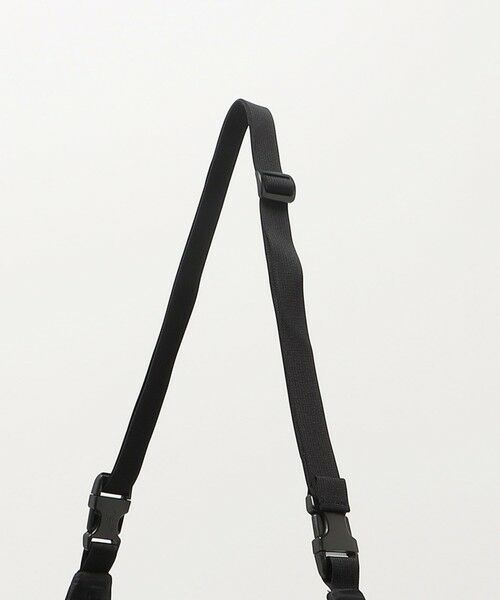 green label relaxing / グリーンレーベル リラクシング ショルダーバッグ | 【別注】＜BRIEFING＞GLR リップストップ メッシュ ヨコ ショルダーバッグ | 詳細5