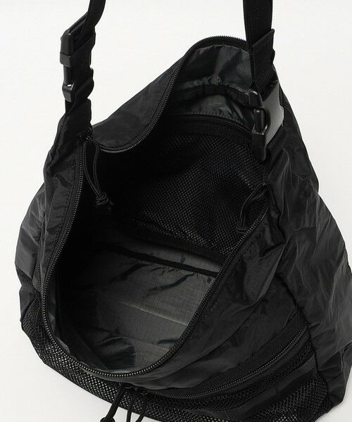 green label relaxing / グリーンレーベル リラクシング ショルダーバッグ | 【別注】＜BRIEFING＞GLR リップストップ メッシュ ヨコ ショルダーバッグ | 詳細6