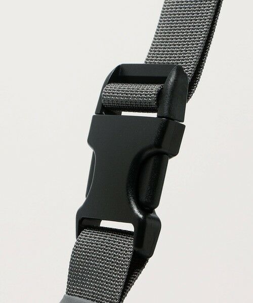 green label relaxing / グリーンレーベル リラクシング ショルダーバッグ | 【別注】＜BRIEFING＞GLR リップストップ メッシュ ヨコ ショルダーバッグ | 詳細15