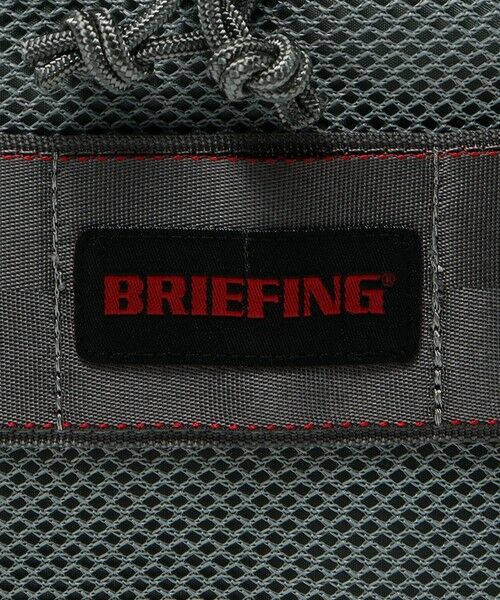 green label relaxing / グリーンレーベル リラクシング ショルダーバッグ | 【別注】＜BRIEFING＞GLR リップストップ メッシュ ヨコ ショルダーバッグ | 詳細16