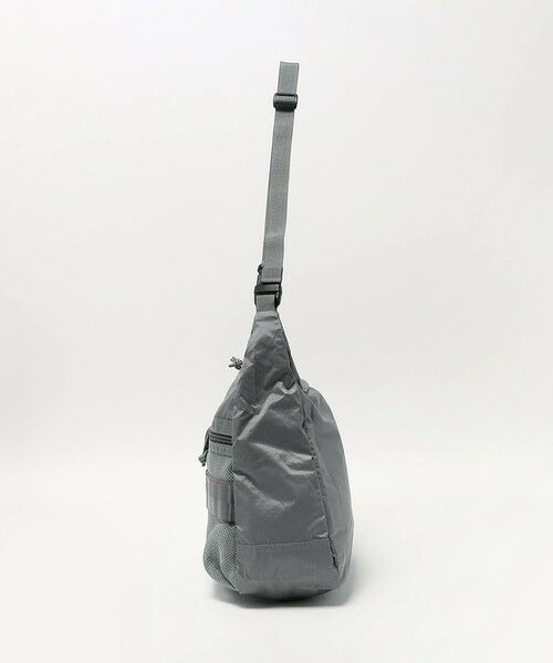 green label relaxing / グリーンレーベル リラクシング ショルダーバッグ | 【別注】＜BRIEFING＞GLR リップストップ メッシュ ヨコ ショルダーバッグ | 詳細9