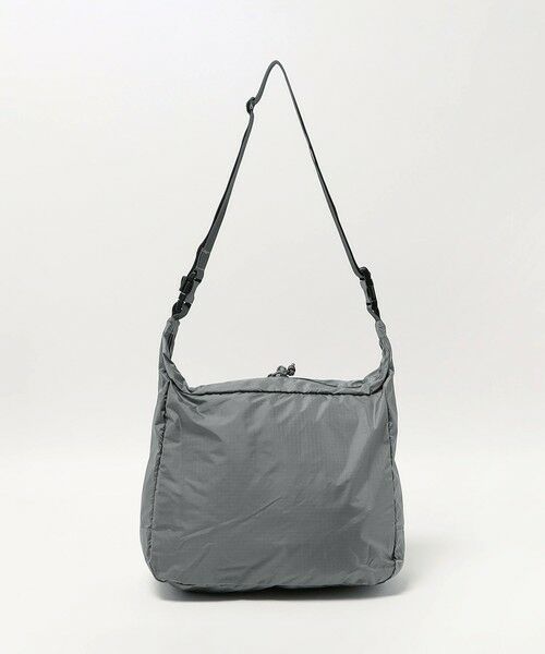 green label relaxing / グリーンレーベル リラクシング ショルダーバッグ | 【別注】＜BRIEFING＞GLR リップストップ メッシュ ヨコ ショルダーバッグ | 詳細10