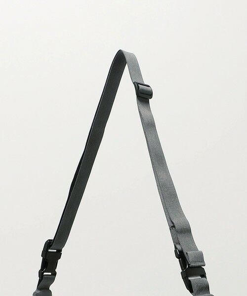 green label relaxing / グリーンレーベル リラクシング ショルダーバッグ | 【別注】＜BRIEFING＞GLR リップストップ メッシュ ヨコ ショルダーバッグ | 詳細12