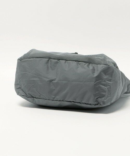 green label relaxing / グリーンレーベル リラクシング ショルダーバッグ | 【別注】＜BRIEFING＞GLR リップストップ メッシュ ヨコ ショルダーバッグ | 詳細13