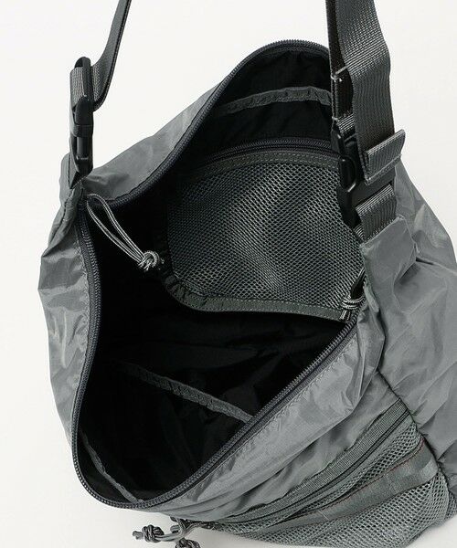 green label relaxing / グリーンレーベル リラクシング ショルダーバッグ | 【別注】＜BRIEFING＞GLR リップストップ メッシュ ヨコ ショルダーバッグ | 詳細14