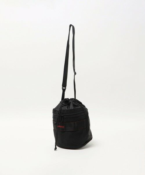 green label relaxing / グリーンレーベル リラクシング ショルダーバッグ | 【別注】＜BRIEFING＞GLR リップストップ ドローストリング ショルダーバッグ | 詳細2