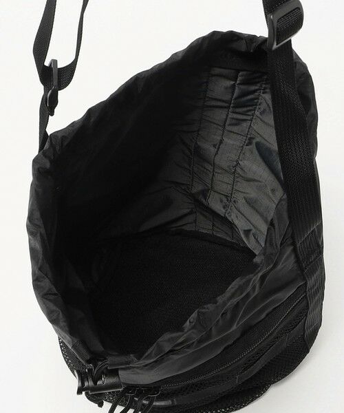green label relaxing / グリーンレーベル リラクシング ショルダーバッグ | 【別注】＜BRIEFING＞GLR リップストップ ドローストリング ショルダーバッグ | 詳細4