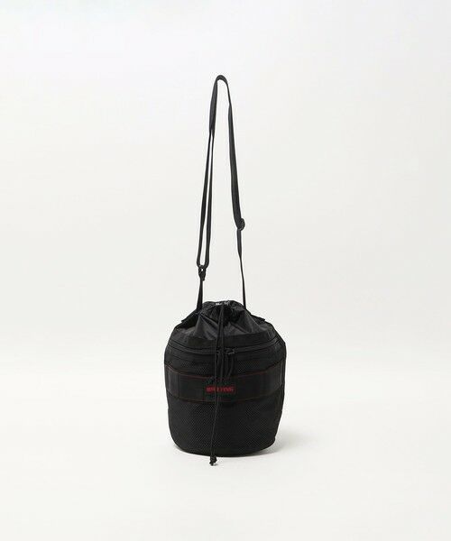 green label relaxing/グリーンレーベル リラクシング 【別注】<BRIEFING>GLR リップストップ ドローストリング ショルダーバッグ BLACK FREE green label relaxing/グリーンレーベル リラクシング 【別注】<BRIEFING>GLR リップストップ ドローストリング ショルダーバッグ BLACK FREE