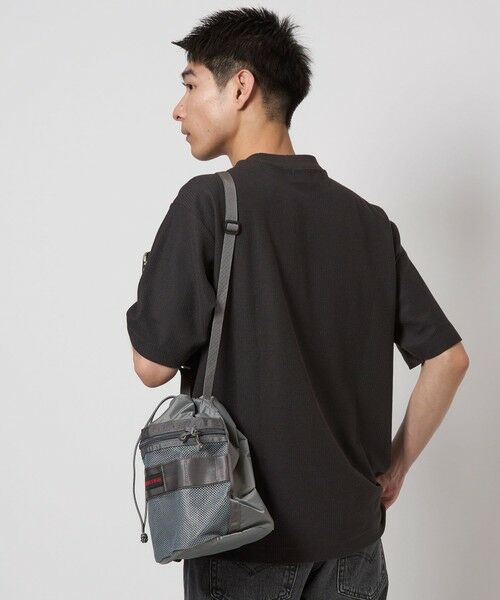 green label relaxing / グリーンレーベル リラクシング ショルダーバッグ | 【別注】＜BRIEFING＞GLR リップストップ ドローストリング ショルダーバッグ | 詳細6