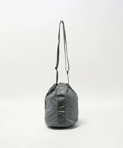 green label relaxing / グリーンレーベル リラクシング ショルダーバッグ | 【別注】＜BRIEFING＞GLR リップストップ ドローストリング ショルダーバッグ | 詳細8