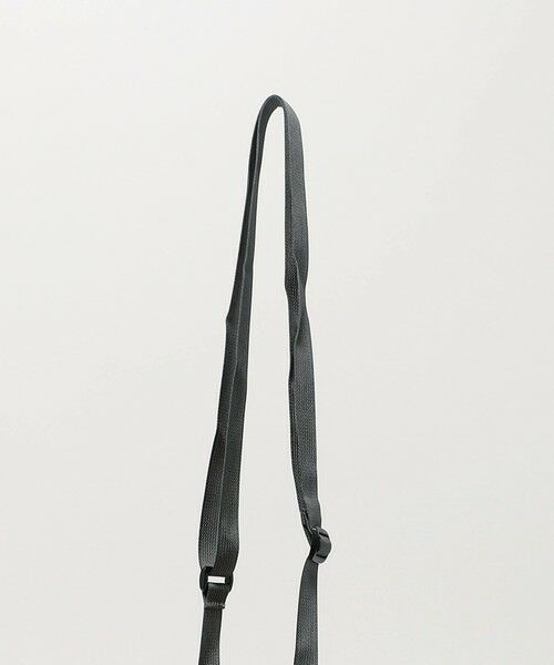 green label relaxing / グリーンレーベル リラクシング ショルダーバッグ | 【別注】＜BRIEFING＞GLR リップストップ ドローストリング ショルダーバッグ | 詳細10