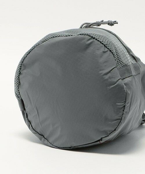 green label relaxing / グリーンレーベル リラクシング ショルダーバッグ | 【別注】＜BRIEFING＞GLR リップストップ ドローストリング ショルダーバッグ | 詳細11